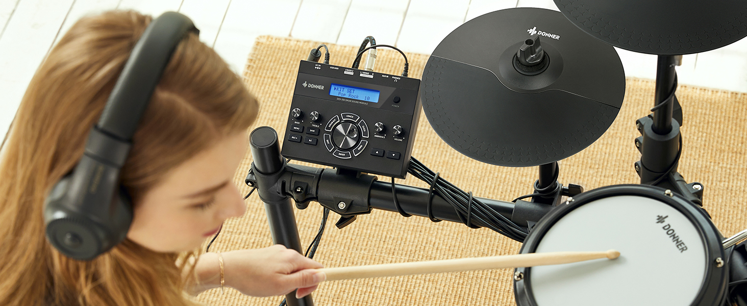 新品未使用 カホン ケース付 ストリング フルサイズ スト donner ドラム Amazon | Donner カホン Cajon 打楽器 木製 フルサイズ ボックス