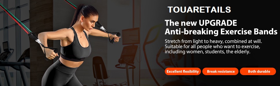 Resistance Bands Set