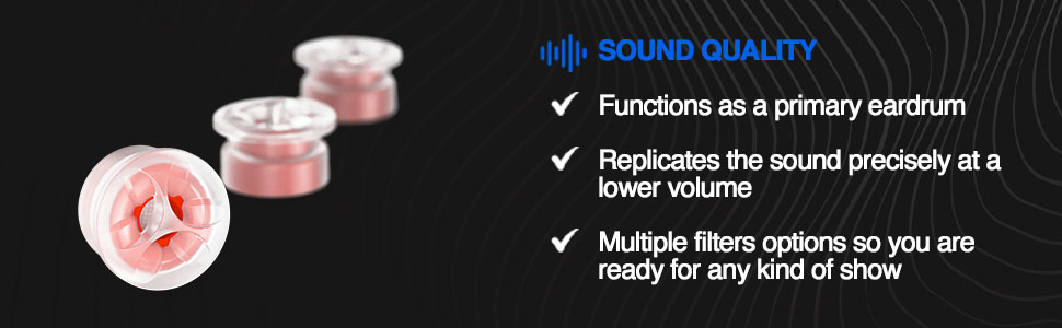 EarPeace Pro Music Hearing Protection