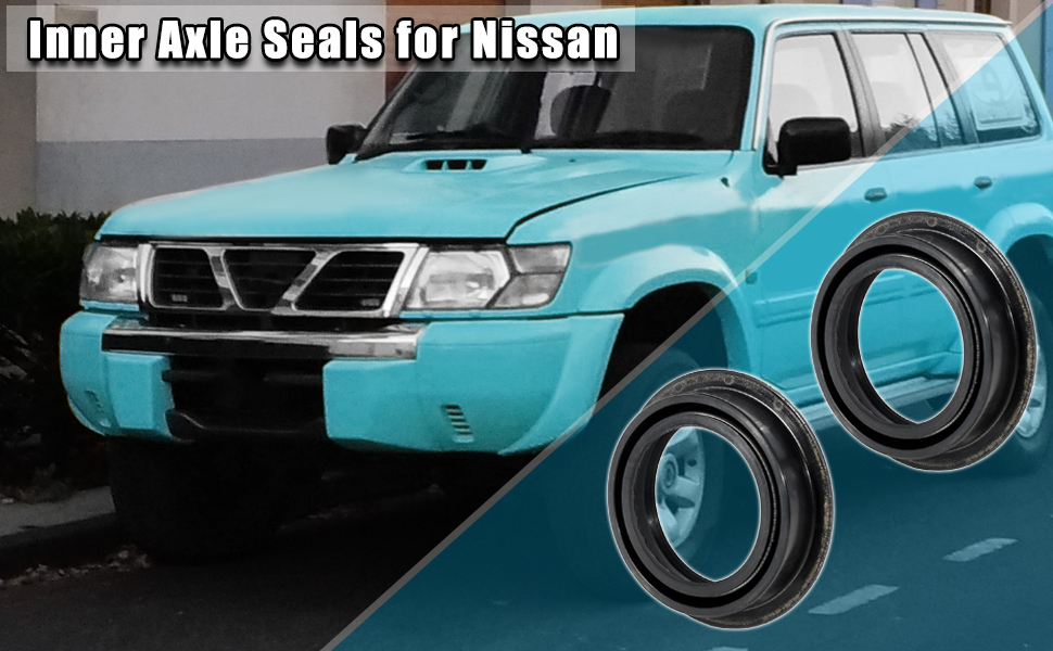 Amazon.com: X AUTOHAUX 2pcs 303752 Car Front Trail Gear