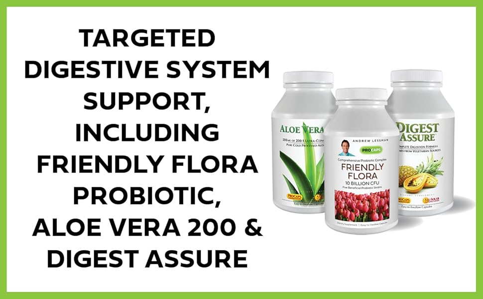 Andrew Lessman Complete Digestion Kit 90 Capsules 3
