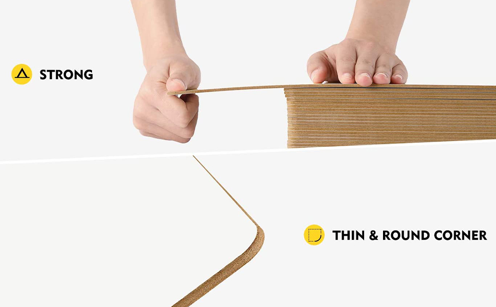 Lifekrafts Dry Erase Lap Boards Size (9x12) inches, Pack of 4