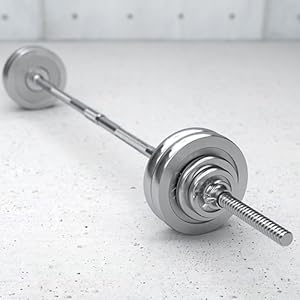 Adjustable Barbell/Dumbbell EBC Image 1