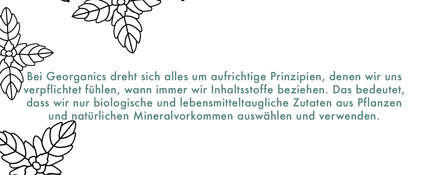 Georganics, Mundpflege, Zahnpflege, Mundpflege