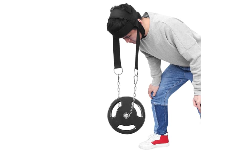 Amazon.com : BESPORTBLE Neck Weight Lifting Neck Exercise