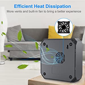 Efficient Heat Dissipation