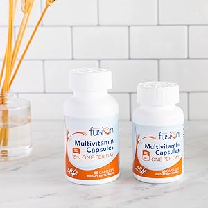 Bariatric Fusion One Per Day Capsule With Iron for weight loss surgery