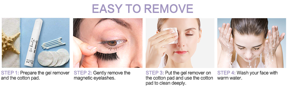 EASY TO REMOVE