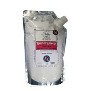 All Natural Laundry Soap