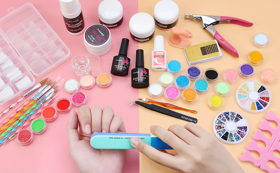 Acrylic Nail Kit