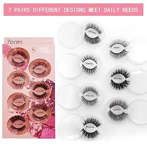 3D Lashes Natürliche Wimpernverlängerung