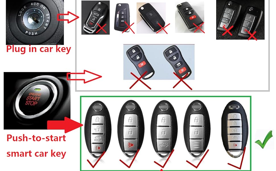 Compatible Key Fob