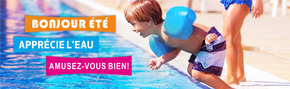 Hearprotek Bouchons d'oreille de Natation, 2 Paires de Bouchons imperméables en Silicone réutilisables pour Piscine-Mer-Bain-Natation & Sports Aquatiques Taille Enfant (Vert) bouchon d'oreille natation enfant