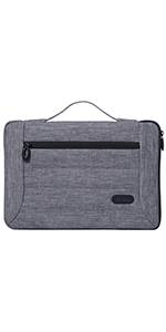 Side Zipper Laptop Sleeves