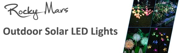 RockyMars Solar Light