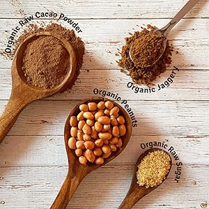 Organic Peanut Butter - Choco Delight - High Protein | Zero Cholesterol | SPN FOR 1