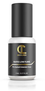 CICI Lash Rapid Low Fume Eyelash Extension Glue For Professional Lash Artists