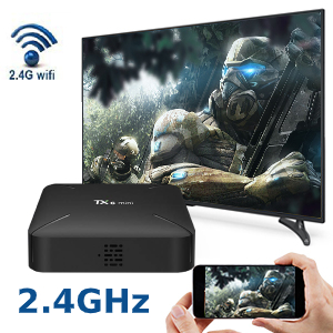 high speed wifi tx6 mini tx box
