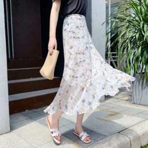 アコーディオンスカート ウエストシャーリング シャーリング シャーリングスカート フェイクレザープリーツマキシスカート フェイクレザー フェイクレザースカート セミフレアロングスカート セミフレア m