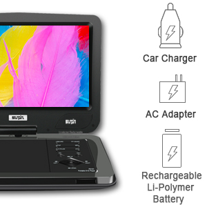 We also provide a certificated AC power adapter and high-quality car charger in the package