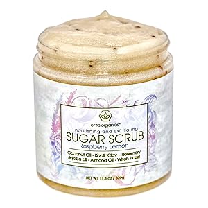 Organic Sugar Scrub