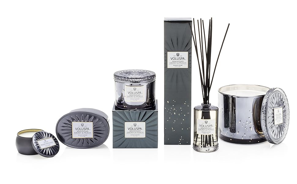 Makassar Ebony & Peach 