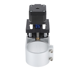 Aluminum Z Axis Spindle Motor Mount, 52mm Diameter Z Axes