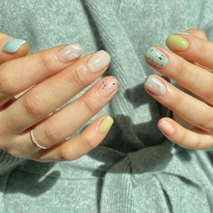 Acrylic nail kit
