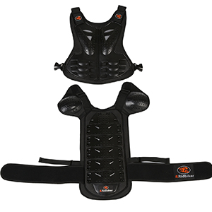 RIDBIKER kid kid children teenager armor vest