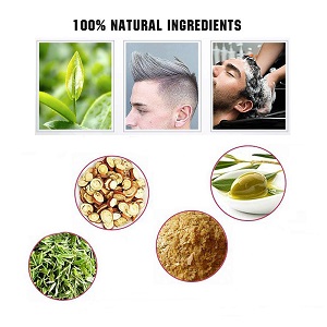 silver hair color wax