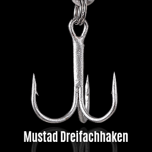 Geeignet für Meerwasser und Süßwasser, wunderbarer Köder für begeisterte Sportfischer.