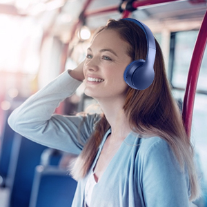 Portable headphones bluetooth