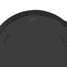 Dog Cat Bowl Mat
