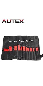 11 Pcs Trim Removal Tool with Bag