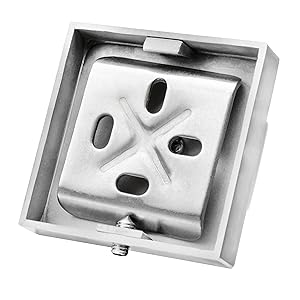 ECENCE Juego de portarrollos y toallero - Diseño Cuadrado ...