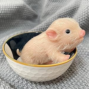 drugstore’s 豚さんフィギュア指人形コレクション　44種 Amazon.co.jp: 豚動物フィギュアセット、プラスチック豚
