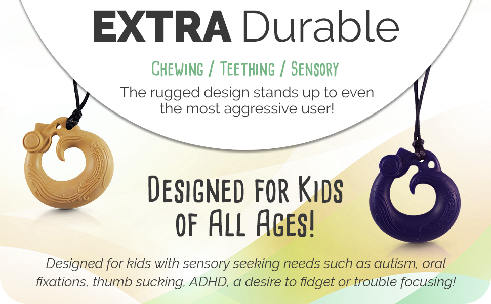 anxiety necklaces sensorial autismo oral chew chewy toy fidget necklace chewy autism chew sensory