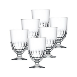 6個　24fw Supreme La Rochere Water Glasses Supreme La Rochere Water Glasses (Set of 6) Clear - FW24 - US