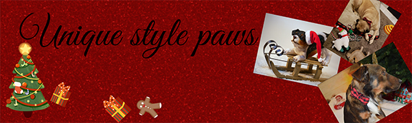 Unique style paws Dog Collar with Detachable Bow tie, Adjustable Dog Collars with Bow for Small Medium Large Dogs or Cats XXS-XL 9