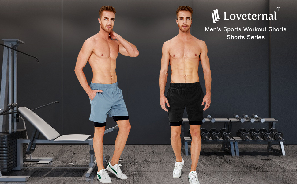 mens gym shorts