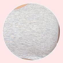 Double layered cup for minimum apex show through