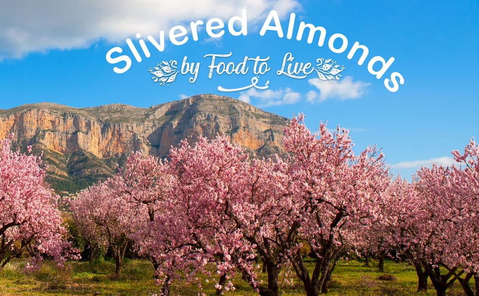 slivered almonds