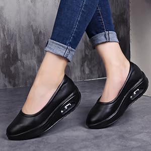 Nautical bottom nurse shoes