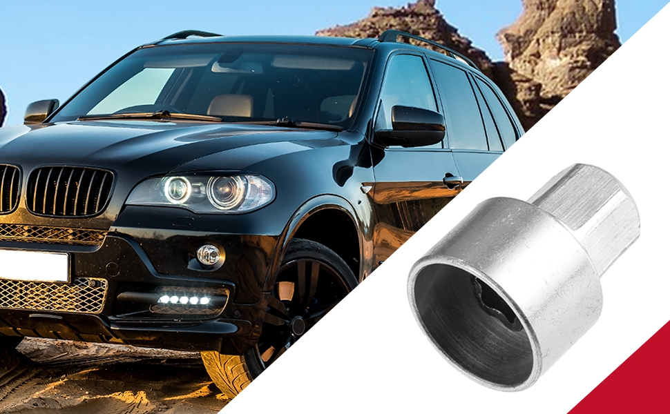 Hihaha 055 Anti Theft Lug Nut Socket for BMW 1 3 5 6 7