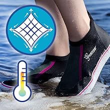 Seavenger Atlantis Ankle Dive Booties