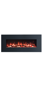 Amazon.com: PuraFlame Alice 36 Inches Recessed Electric
