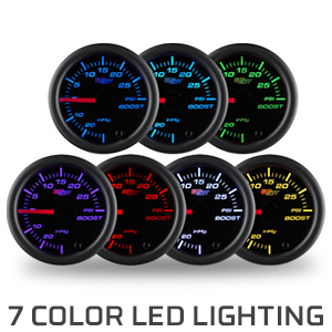 7 Color Lighting