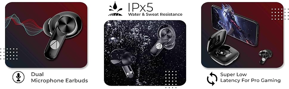 AQFIT earbuds, In-ear Headphones , Wireless earbuds, TWS, Bluetooth earbuds, TWS earphones, wireles