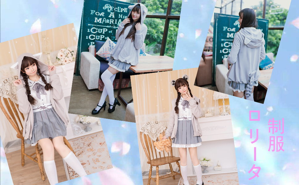 制服 ワンピース ロリータ 長袖 森ガール ロリータ ワンピース 制服 ワンピース 制服 ロリータ ロリータ ロリータ ワンピース ブレザー 制服 ロリータ服 ロリータ