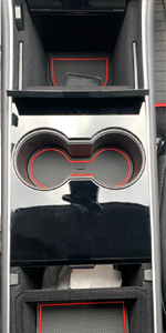 Tesla liner red